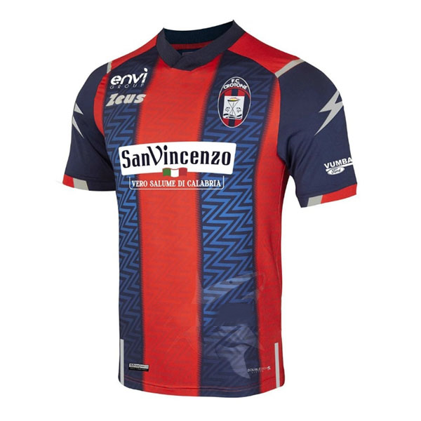 Thailande Maillot Crotone Domicile 2020 2021 Pas Cher